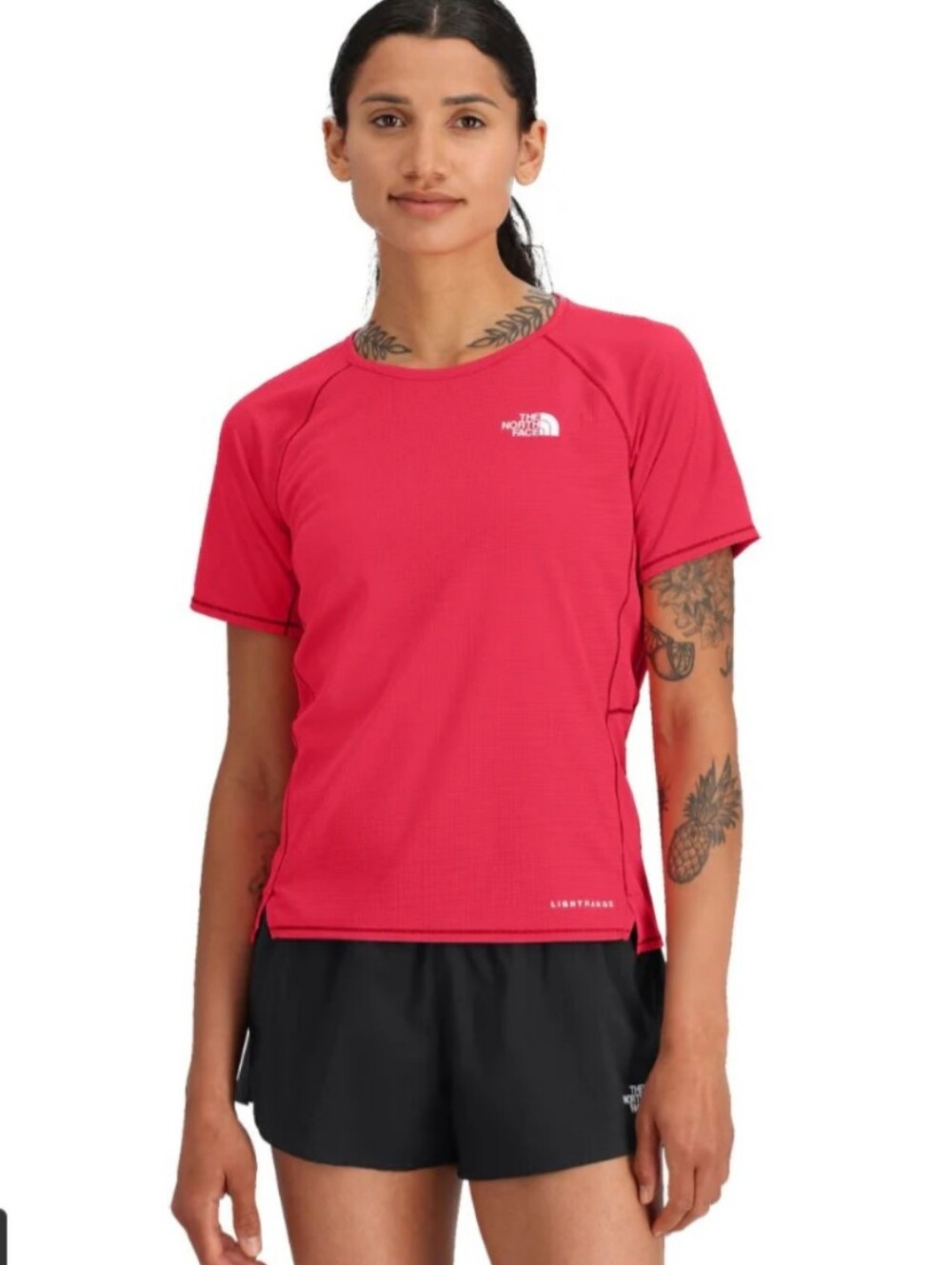 The North Face Women’s Short Sleeve Active Tee - Bright Pink